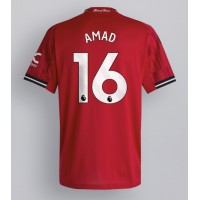 Manchester United Amad Diallo #16 Hemmatröja 2025-26 Kortärmad